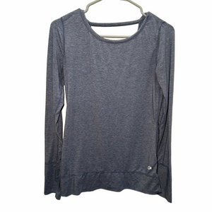 Gap Fit Gray Athletic Top Size Small